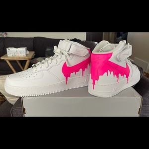 NEW Custom Nike Air Force 1 High Top